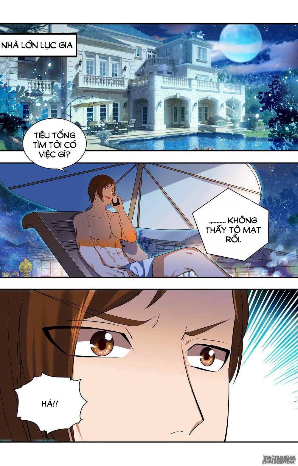 tổng tài hàng tỉ quấn lấy tôi: hôn ước giá trên trời chapter 27 2