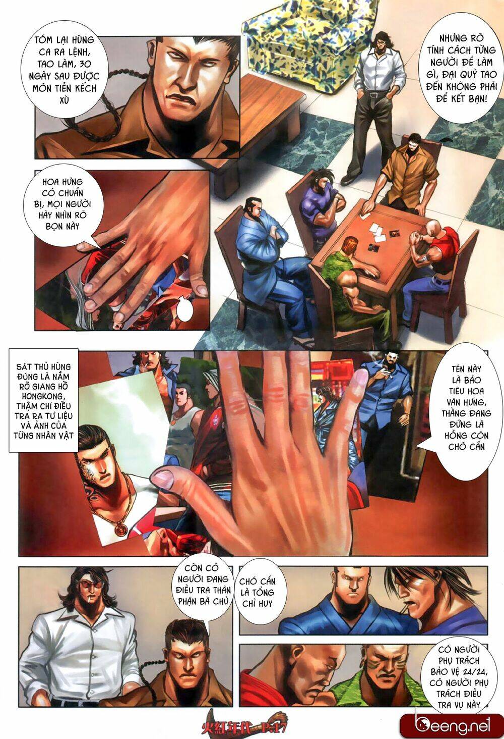 hỏa hồng niên đại hắc cốt đường chapter 552 2