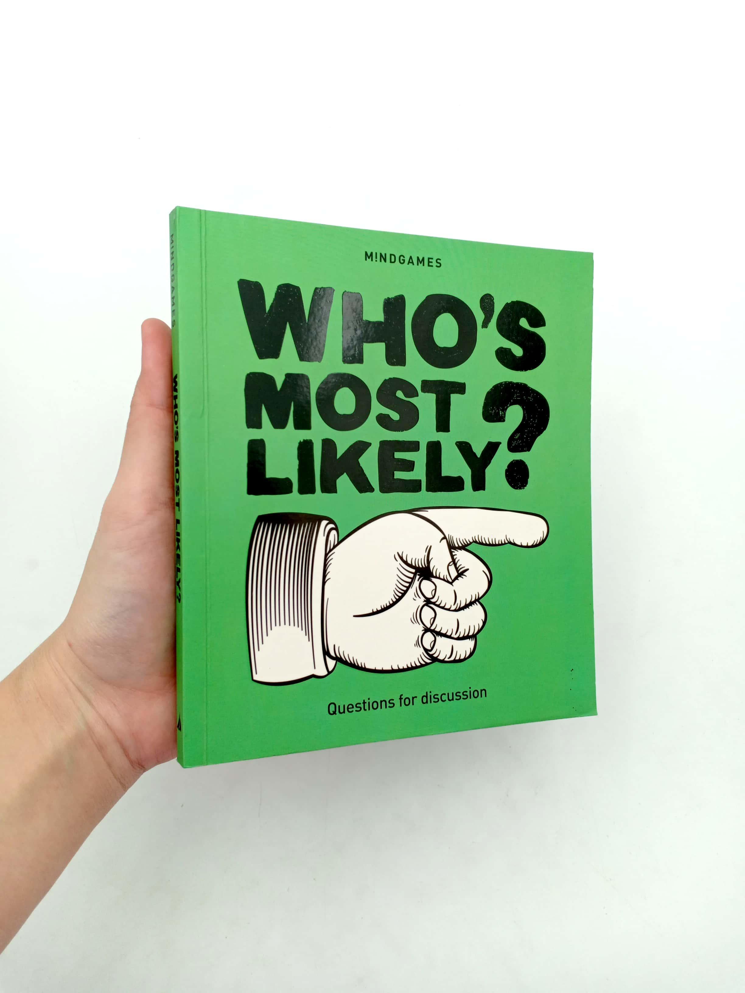 Mind Games - Who's Most Likely