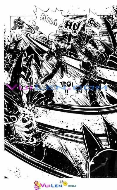 tiểu hòa thượng hd remake chapter 200 14