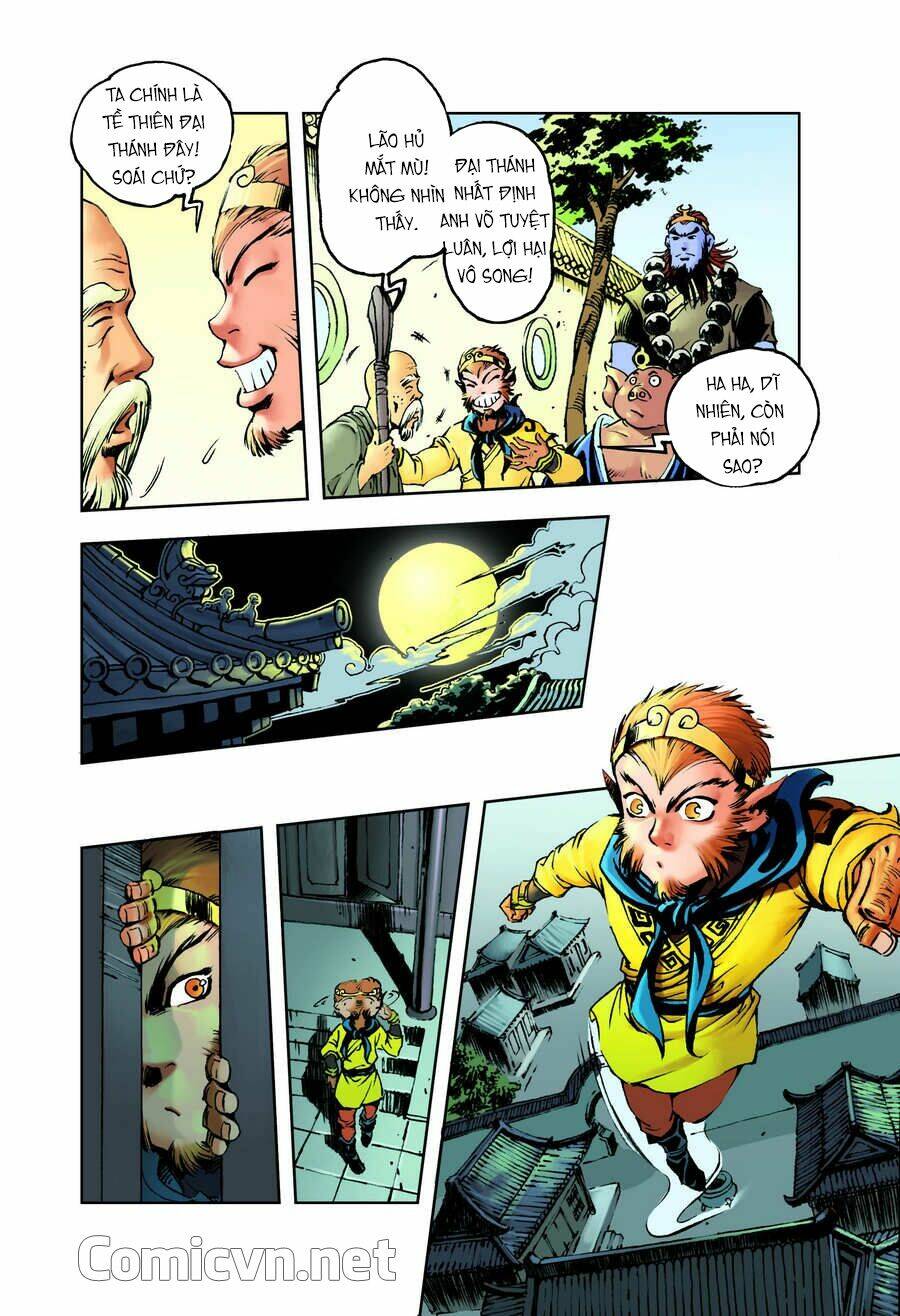 tây du ký màu chapter 86 4