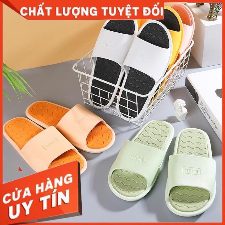 Dép Đi Trong Nhà Home Cao Su Chống Trượt Cao Cấp