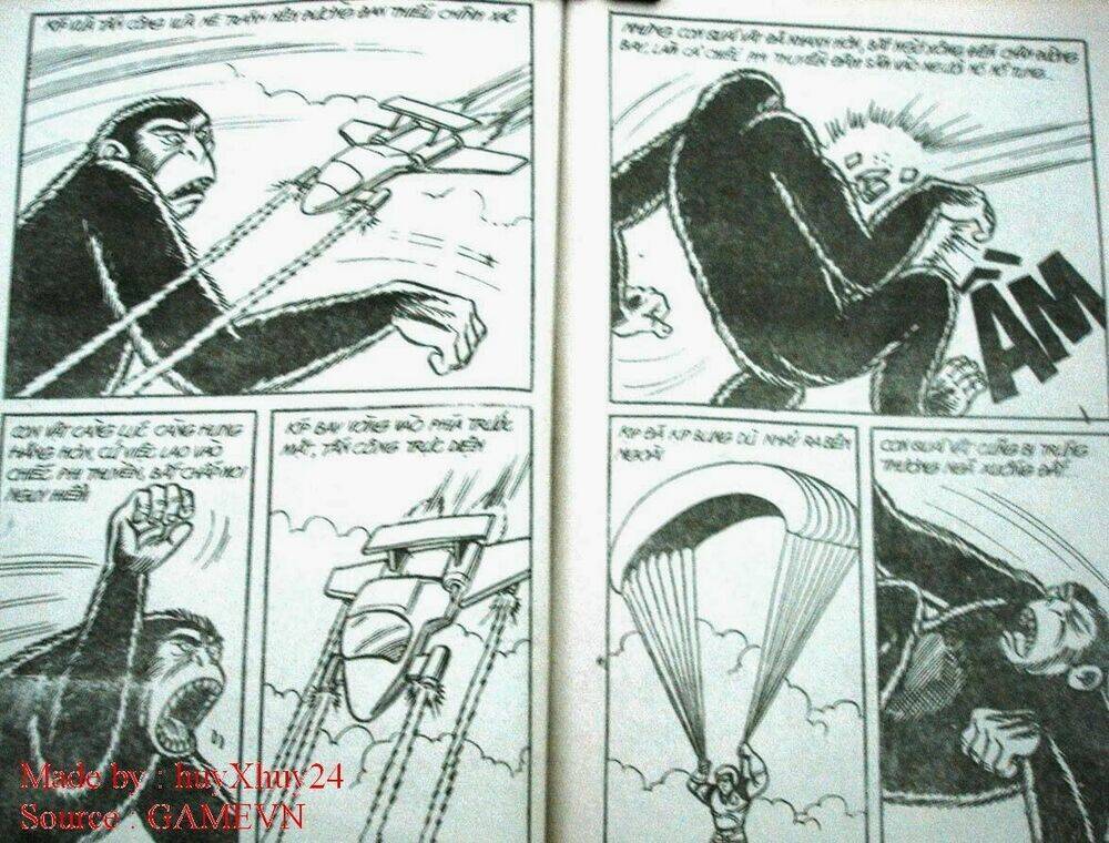 dũng sĩ hesman chapter 27 20