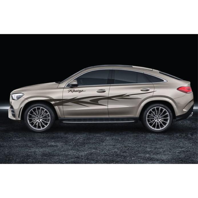Decal dán xe ô tô, Trang trí tem xe 4 chỗ, 5 chỗ, 7 chỗ, tem xe phong cách TRD