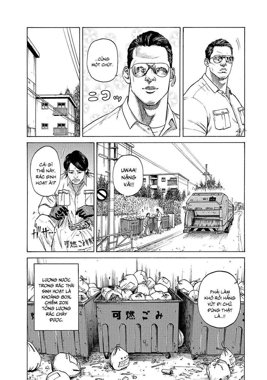 người thu gom rác - phong cách của saionji chapter 1 7