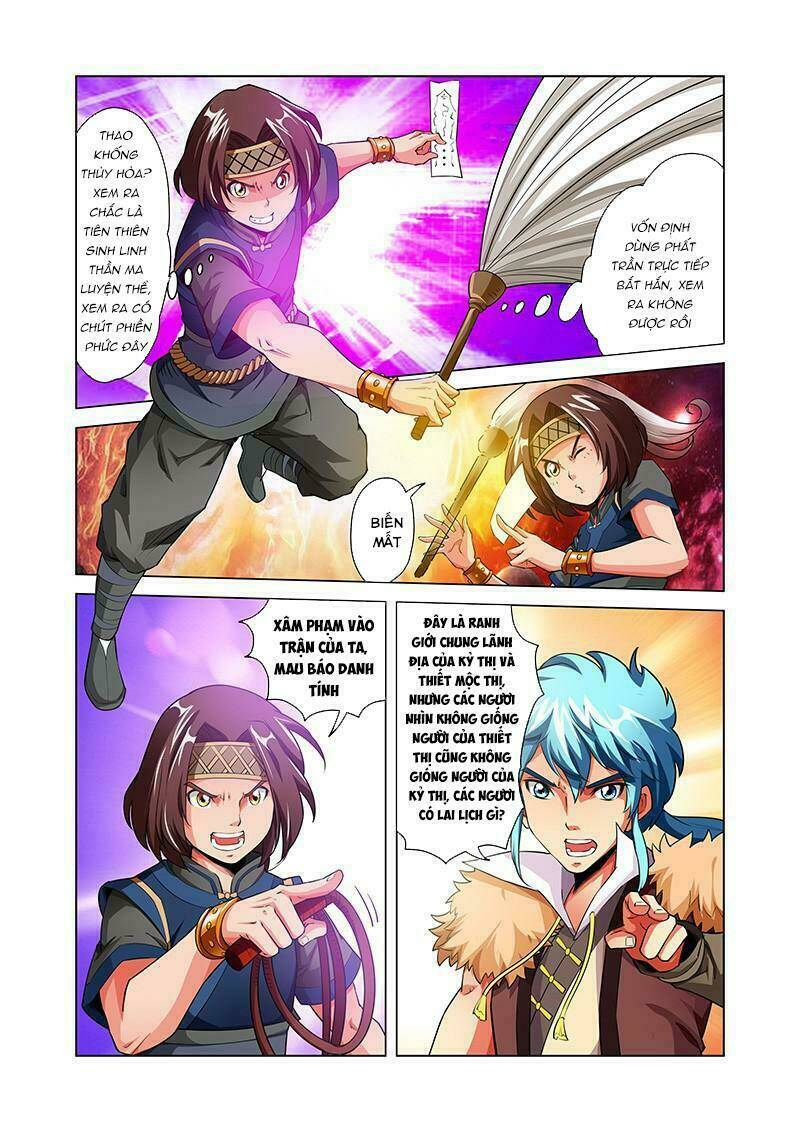 mãng hoang kỷ chapter 42 20