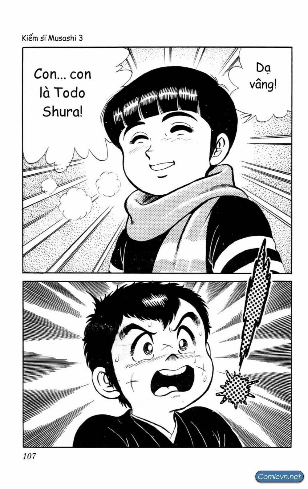 kiếm sĩ musashi chapter 22 19