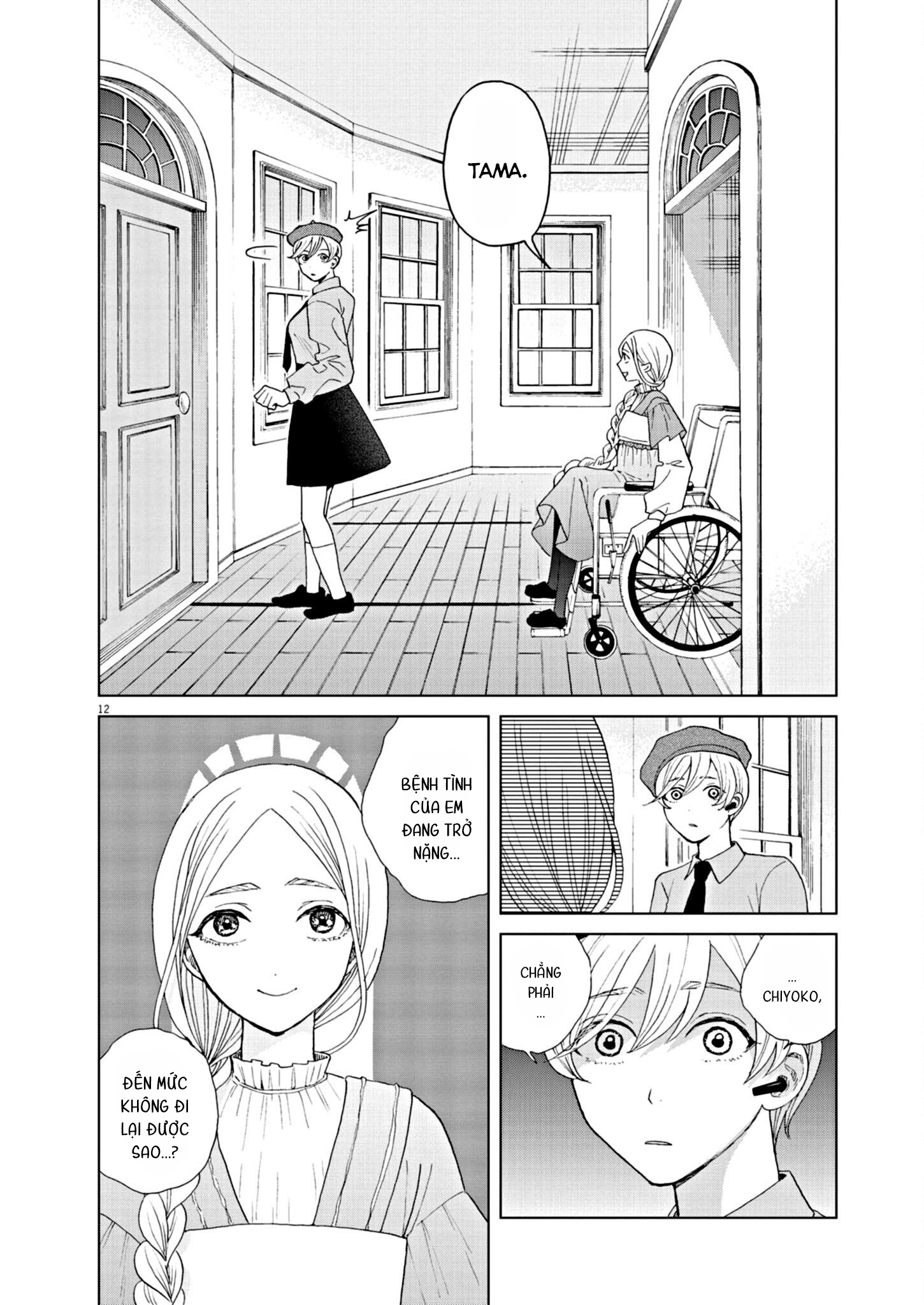 hãy cho em ''trung tình'' của anh chapter 61 12