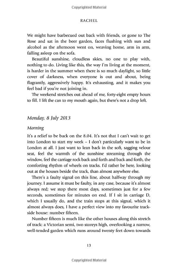 Sách The Girl On The Train: Film Tie-In - Paperback