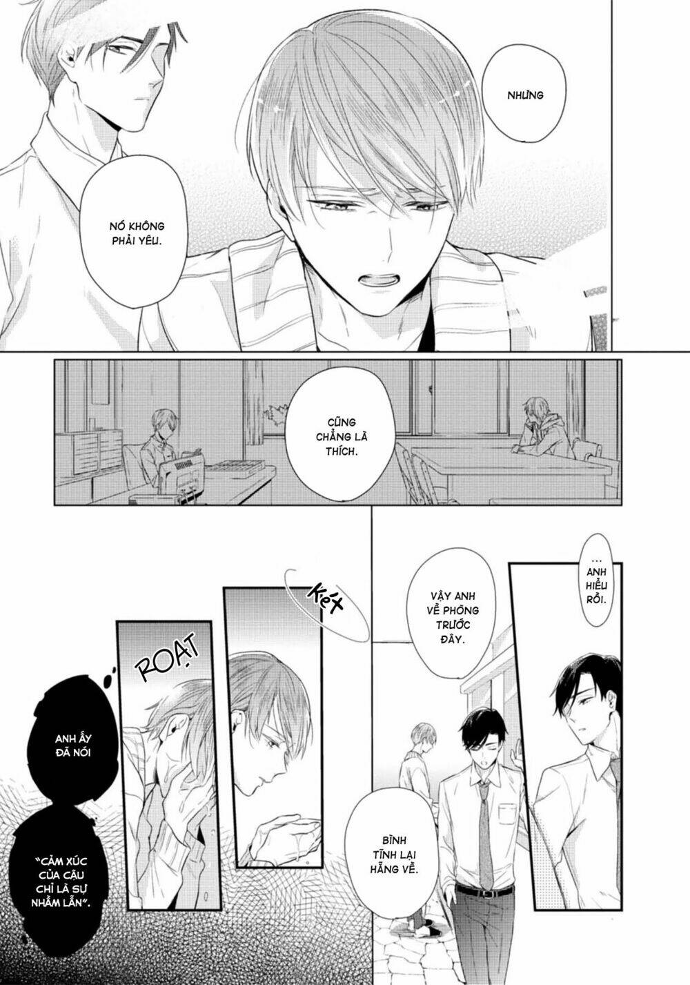 thêu dệt viễn cảnh tình yêu chapter 1 37