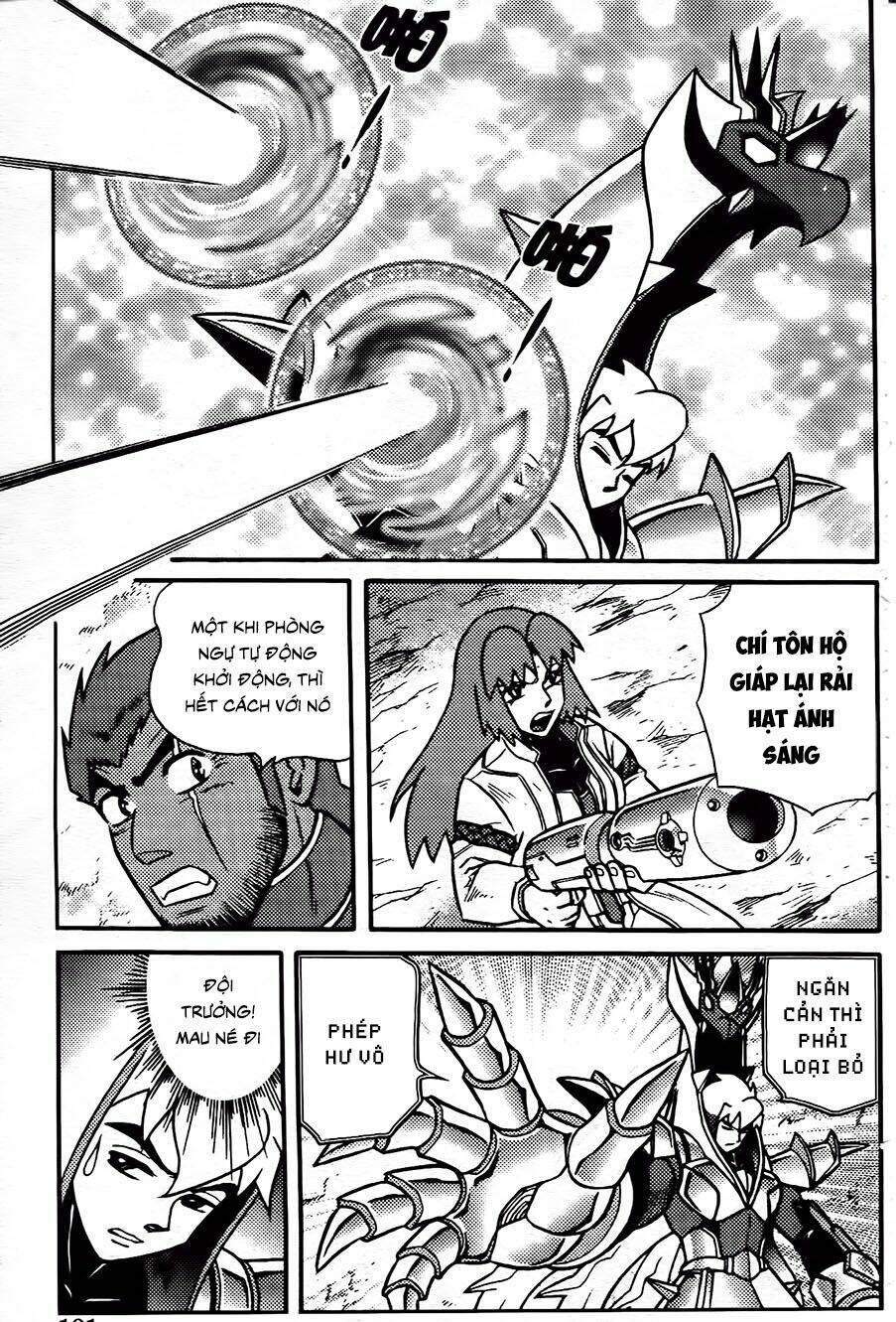 hiệp sĩ giấy g chapter 99.2 12