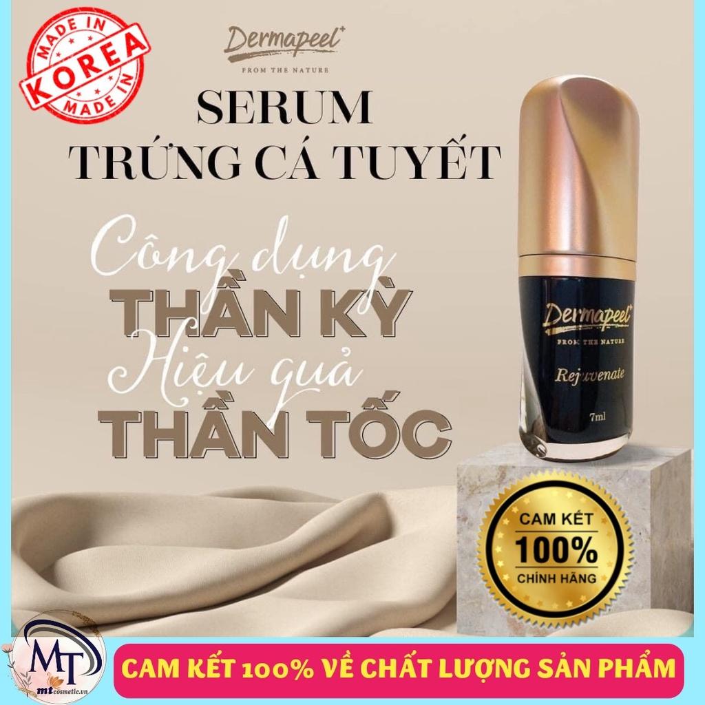 Combo Cải Thiện Sẹo Rỗ - Ngừa Mụn - Mờ Thâm - Trắng Da - Se Khít Lỗ Chân Lông - Serum Trứng Cá Tuyết - Vento Truffle