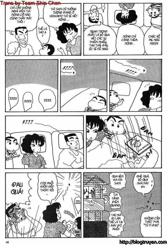 crayon shin-chan cậu bé bút chì chapter 4 46