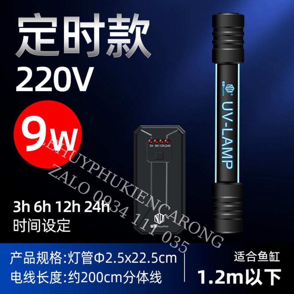 UV 3D ROYAL - Hẹn Giờ 3 6 12 24H - Công Nghệ Mới - Diệt Khuẩn - Diệt Tảo - Hạn Chế Rêu Hại