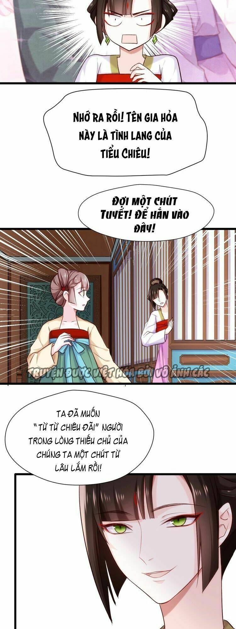 bệ hạ, cầu người đừng làm yêu! chapter 24 4