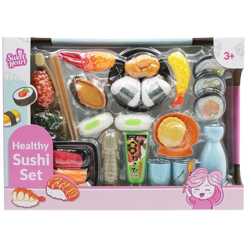 Bộ Đồ Chơi Bữa Tiệc Sushi - Sweet Heart SH23-40 (25 Chi Tiết)