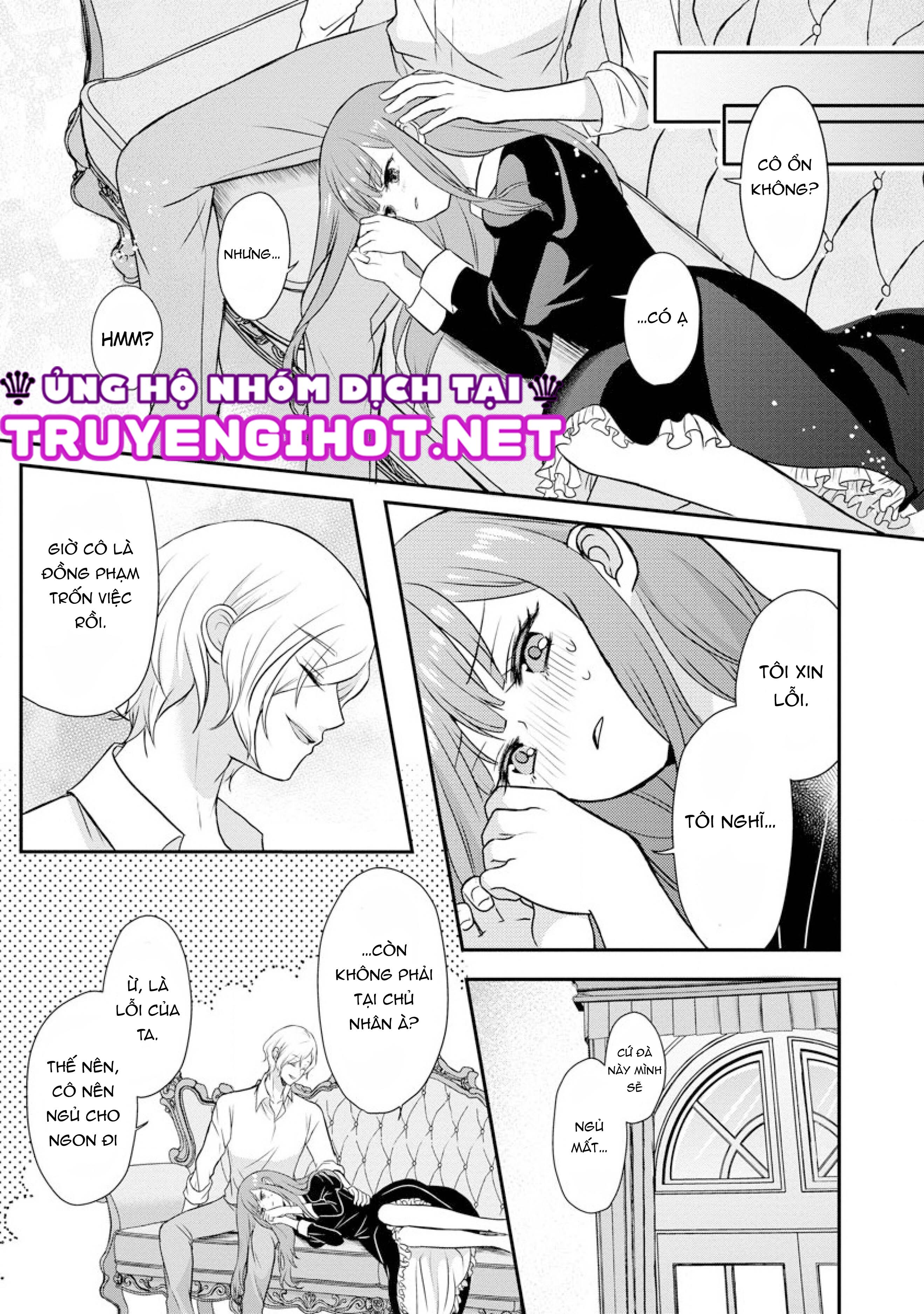 cô hầu dễ thương cùng chàng quý tộc điển trai chapter 2.3 3