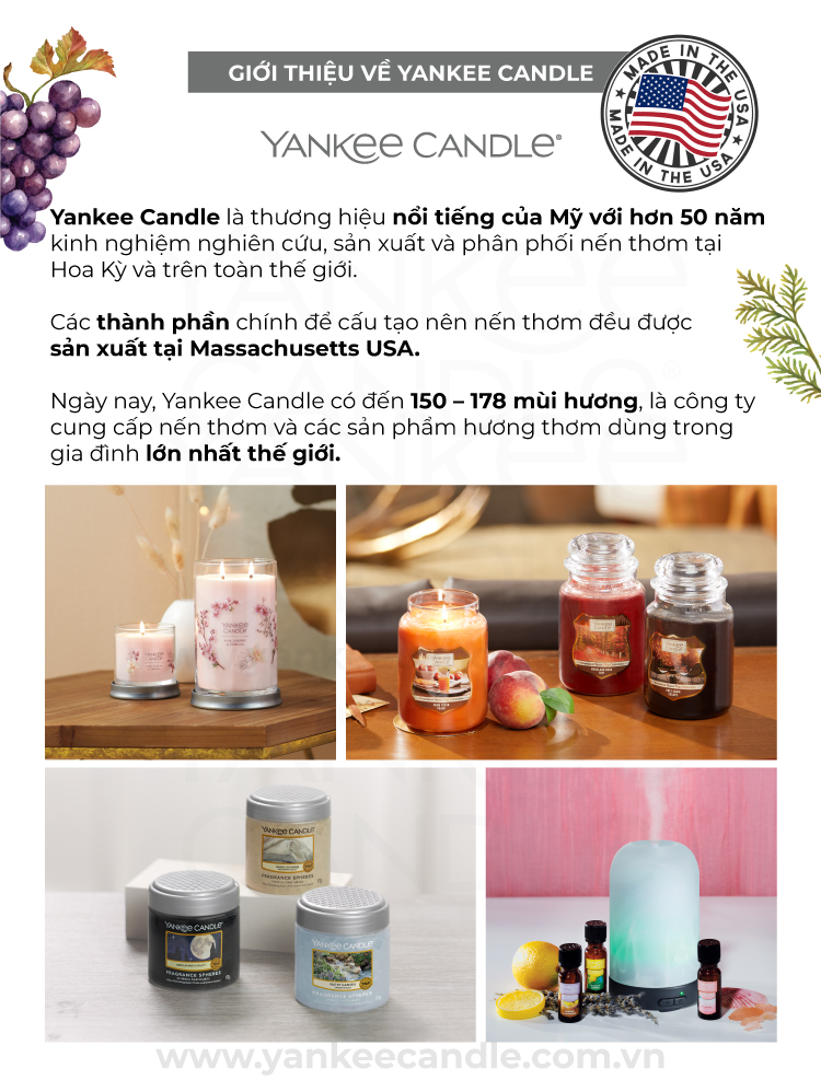 Sáp Gel Thơm Yankee Candle - Cherry Blossom (170g)