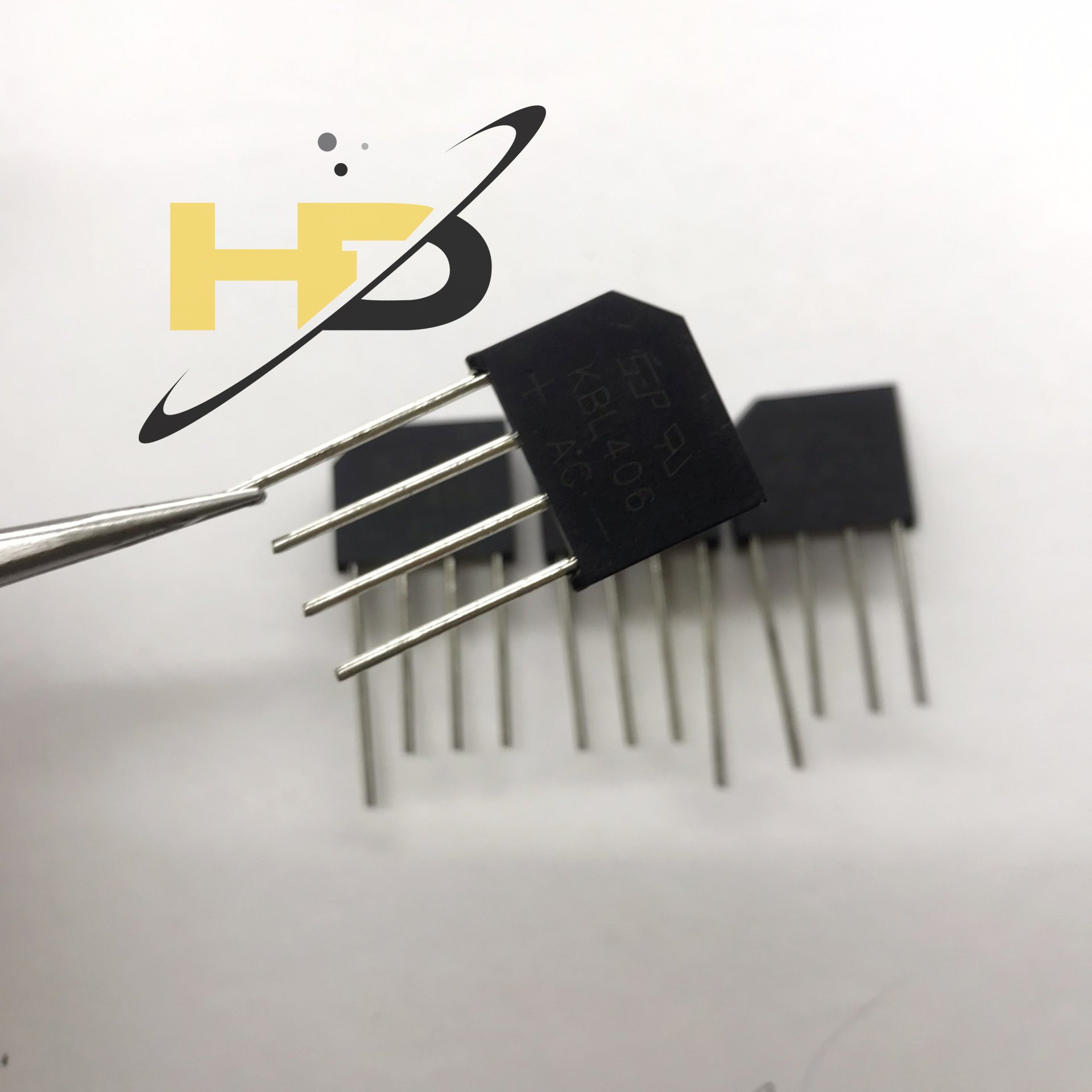 Bộ 3 Con KBL406 Diode Cầu 4A 600V DIP-4 Vuông