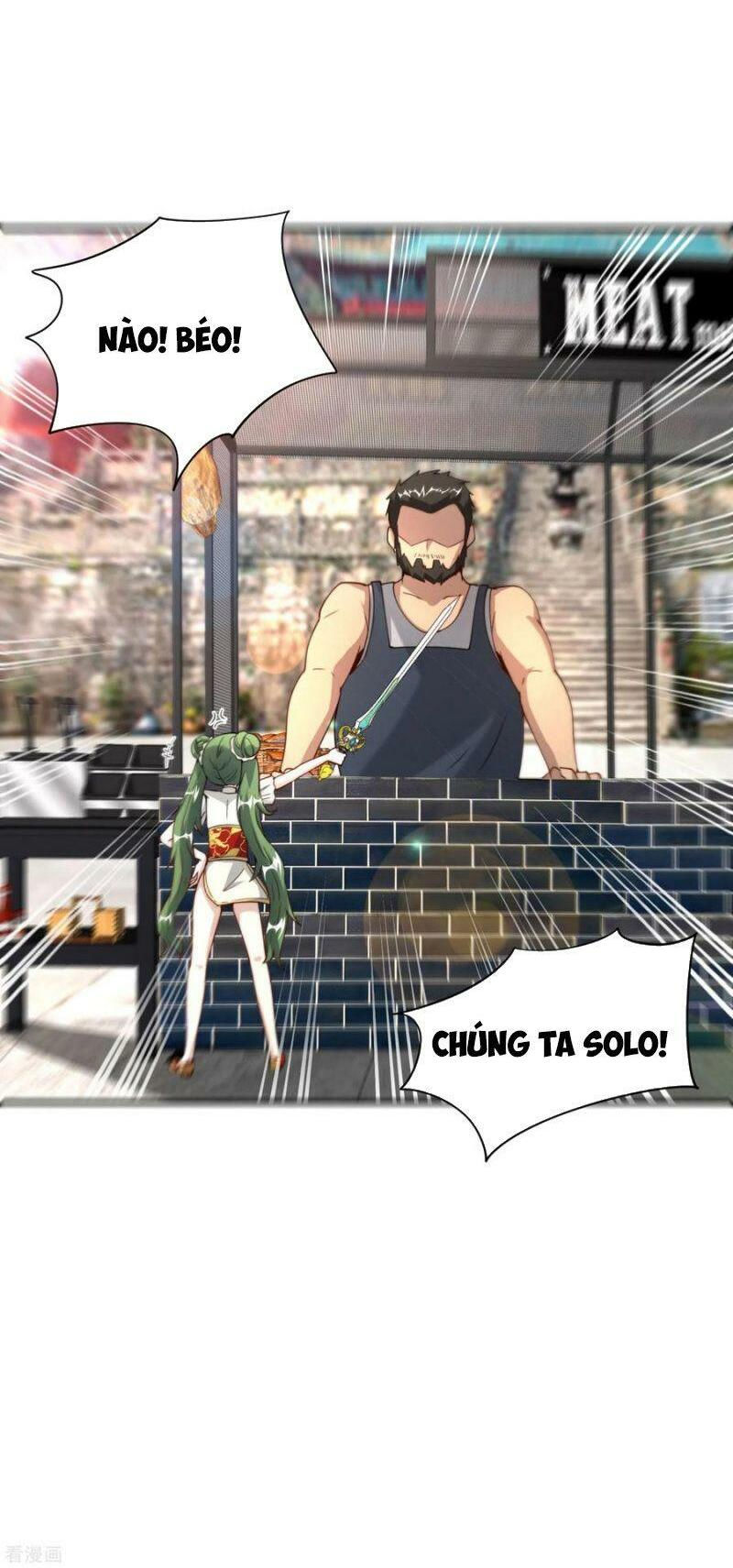 vòng bạn bè mạnh nhất của tiên giới chapter 74 8