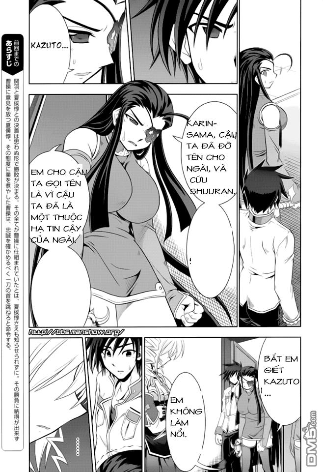 shin koihime musou: moeshouden - otome mankan zenseki chapter 13 3