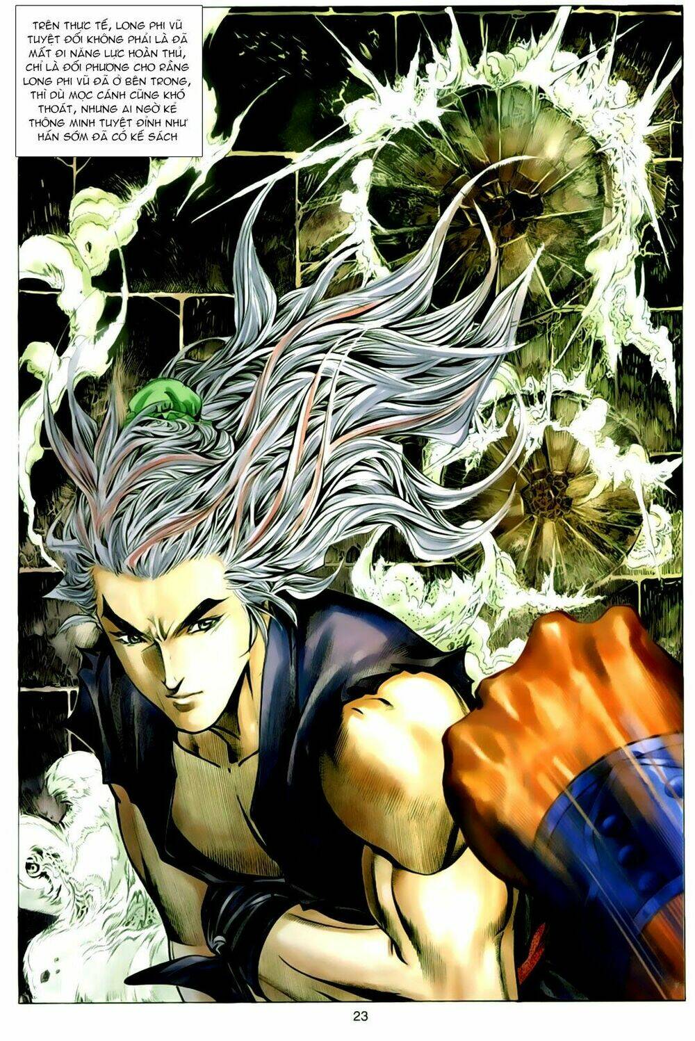 tuyệt thế vô song chapter 135 22