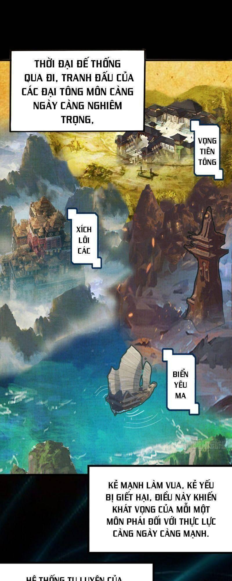 Ta Bị Nhốt Tại Cùng Một Ngày Mười Vạn Năm chapter 1.5 37