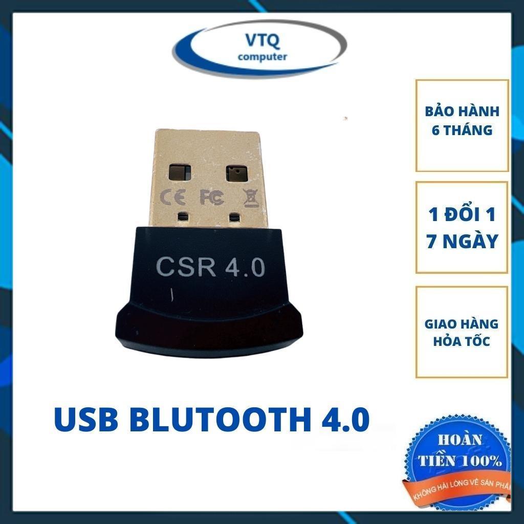 Đầu chuyển đổi nhận tín hiệu Bluetooth 4.0 Mini USB Dongle