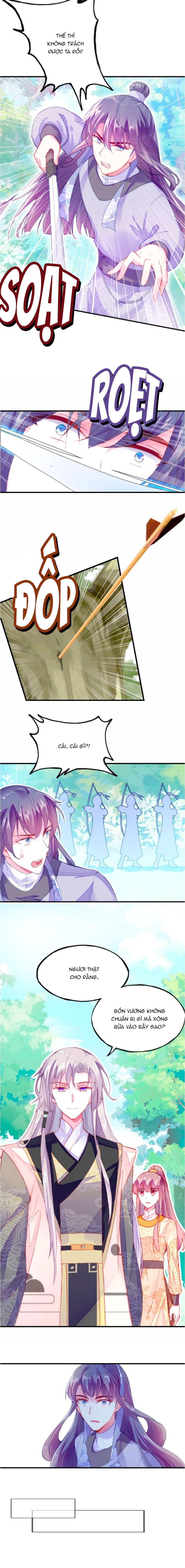 trẫm cũng không muốn quá khí phách chapter 11 4