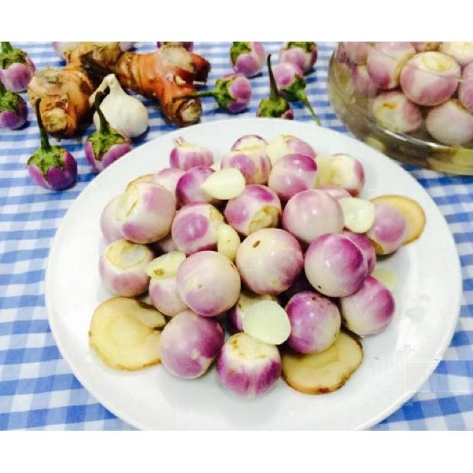 Hạt Giống Cà Pháo Tím F1 Cao Sản KNS354 - Gói 0.5gram