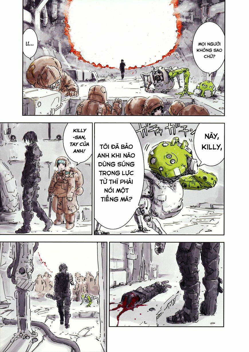 sidonia no kishi chapter 78.5 9