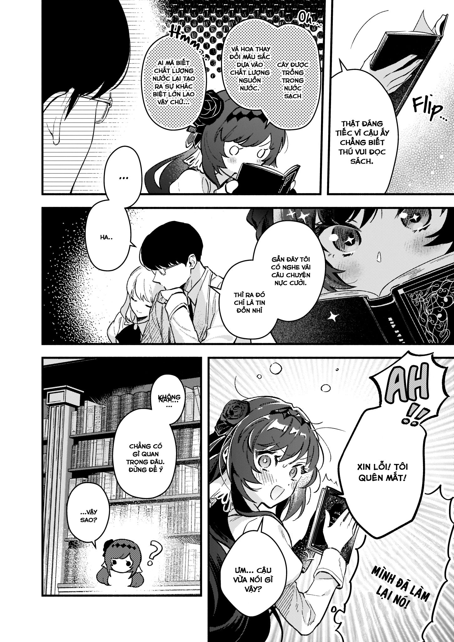 vai phản diện thì tệ lắm sao, đó không phải quan điểm của tôi chapter 8.2 12