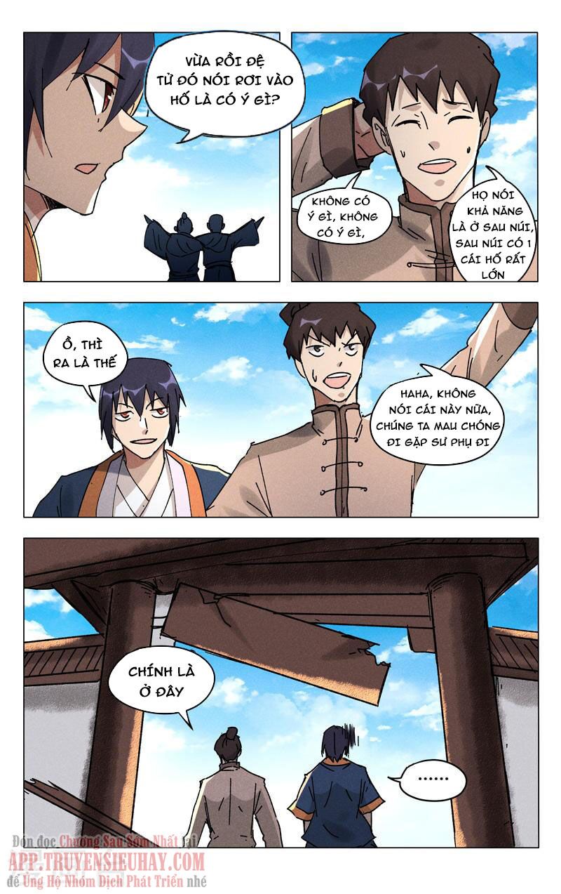vạn giới tiên trung chapter 485 7