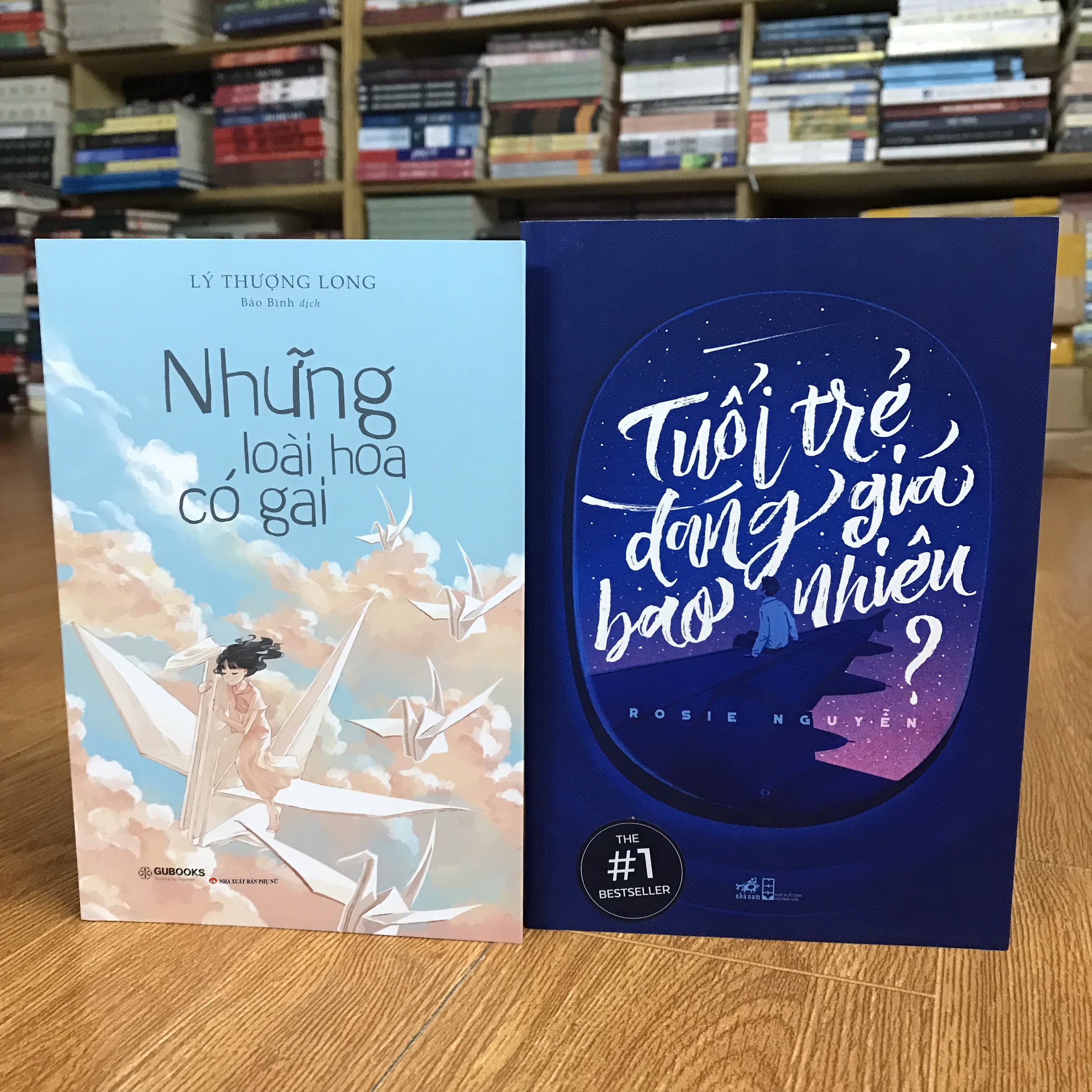 Combo Tuổi trẻ đáng giá bao nhiêu + Những loài hoa có gai