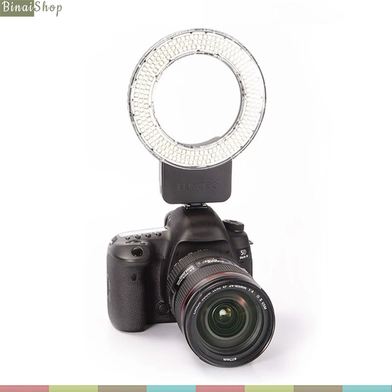 LUXCEO P01 Ring Light - Đèn Led Dạng Vòng Hỗ Trợ Quay Phim Chụp Hình Làm Youtube, Tik Tok, Review, Studio- Hàng chính hãng