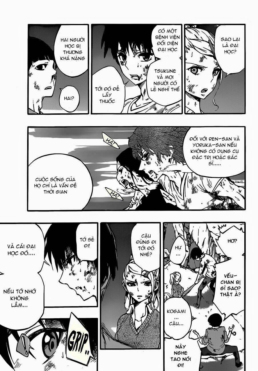 mahou shoujo of the end chapter 8 29