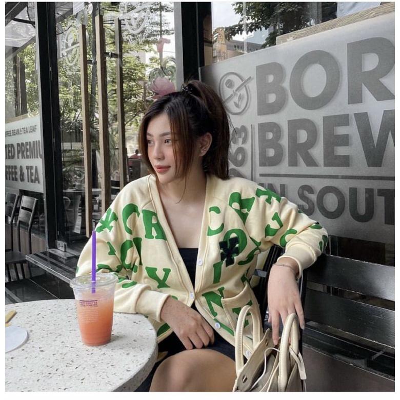 Áo Khoác Cardigan TMC Nam Nữ Áo Cardigan Chữ CYS Vải Nỉ Khoác Cặp Đôi Couple Siêu Rẻ Đẹp -Bomber Jacket - ÁO KHOÁC THIÊN HÀ