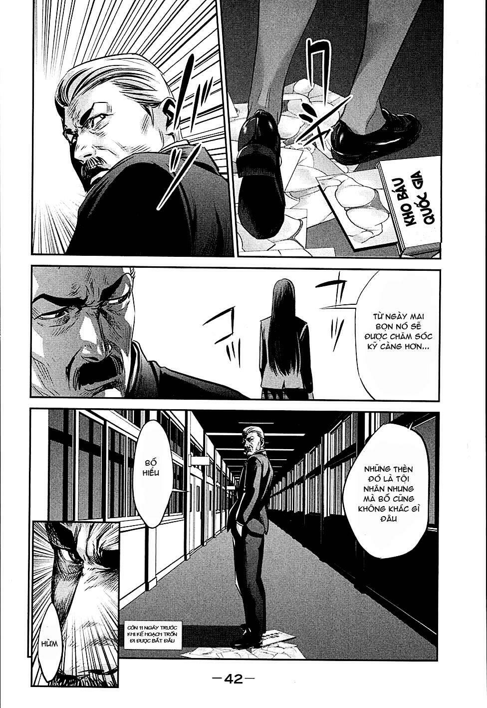 trường học ngục tù chapter 10 19