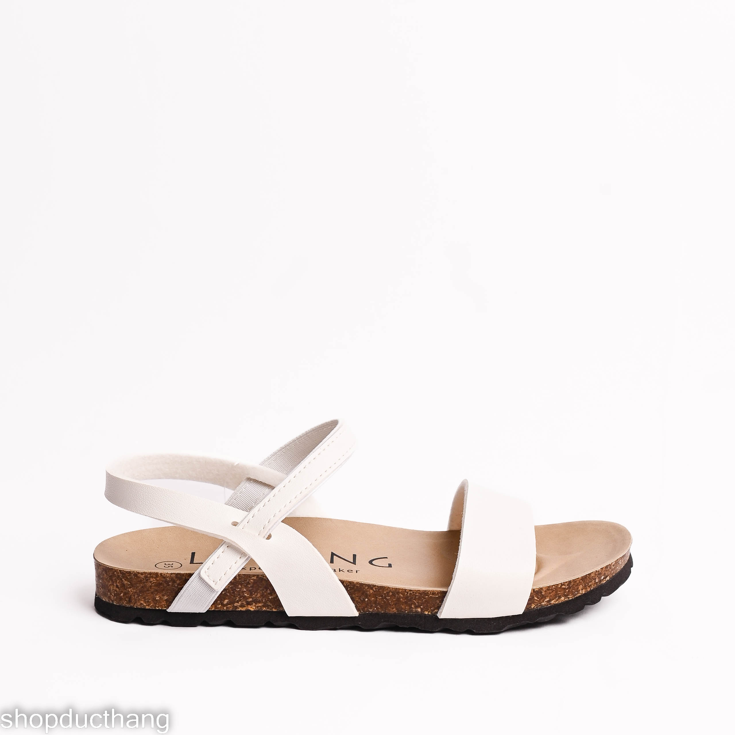 Sandal Lihsing đế trấu trệt nữ