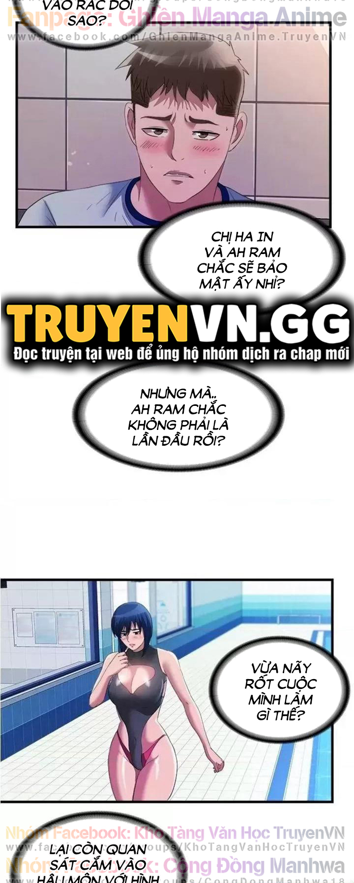 nước tràn hồ bơi chapter 71 13