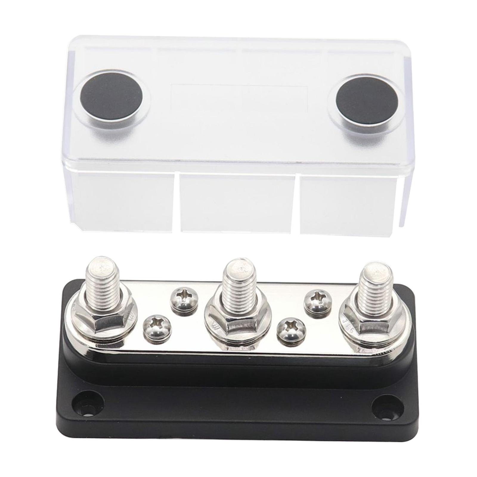 Power Distribution Block Accessory Replacement Professional for RV Boat