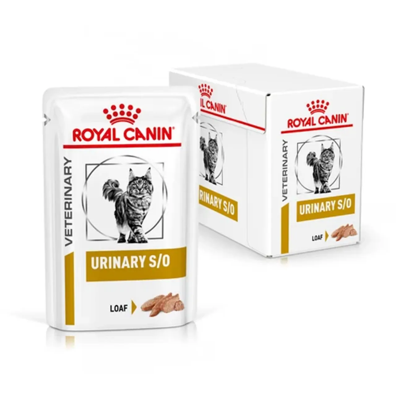 Pate Thức Ăn Ướt Cho Mèo Bị Sỏi Thận Royal Canin Urinary S/O Wet Gói 85g