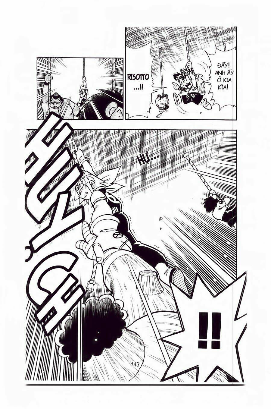 croket - cuộc phiêu lưu của croket chapter 44 29