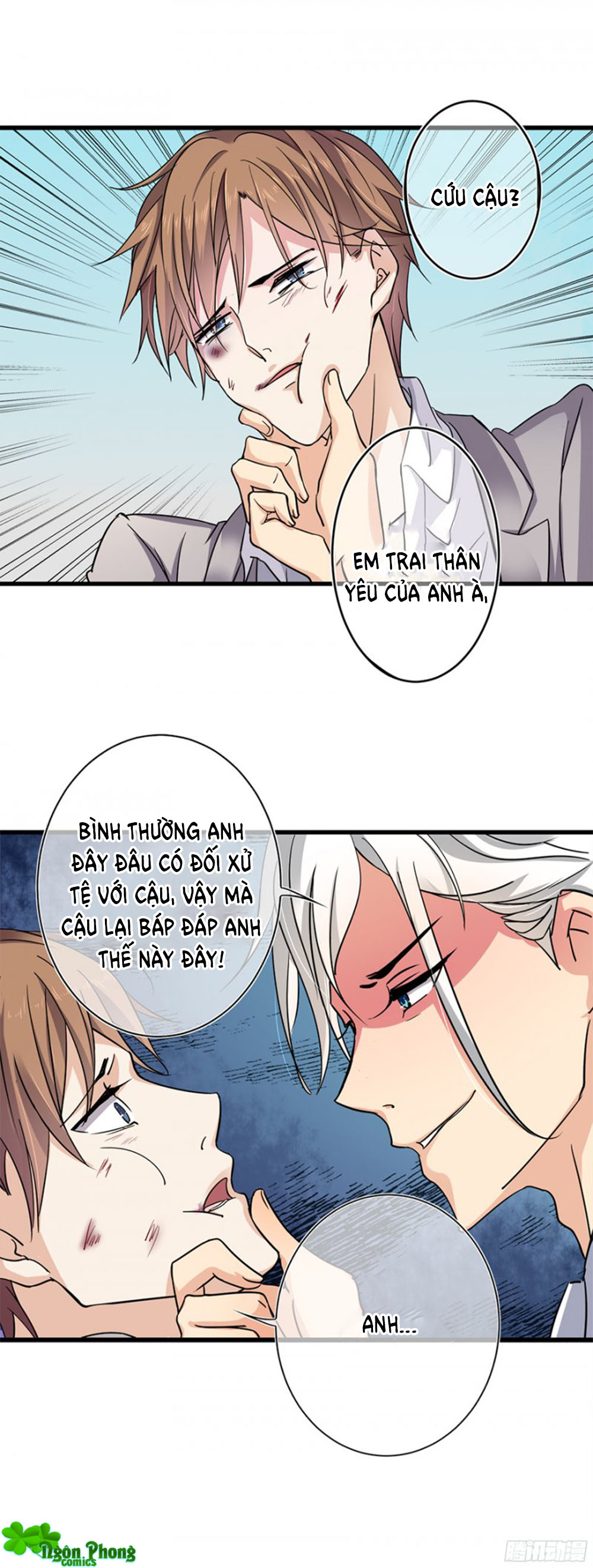 nhật ký dạy dỗ của gia tộc đáng yêu chapter 24 5