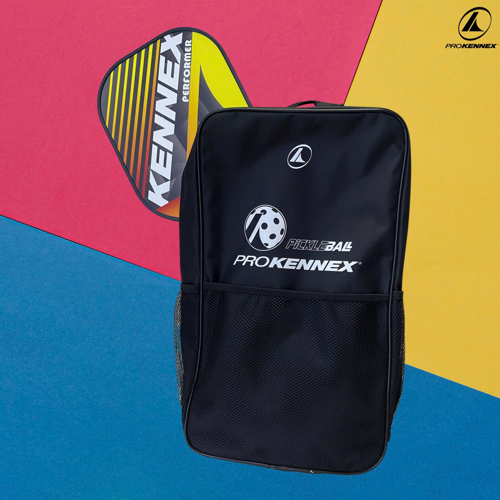 Túi đựng vợt Pickleball Prokennex đen bảo vệ vợt tiện dụng