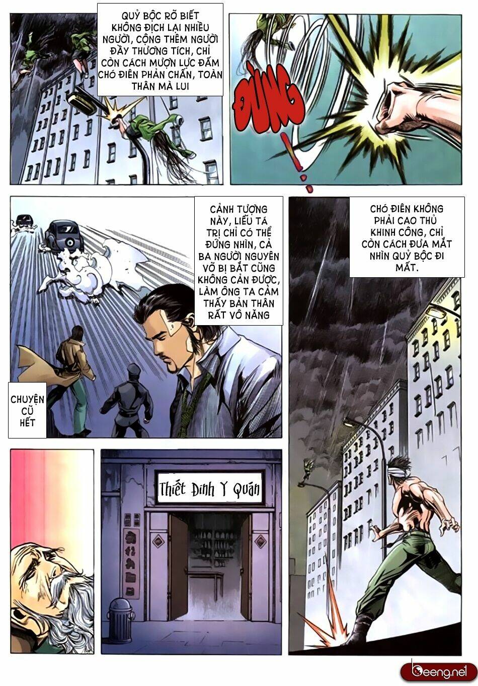 tân tác trung hoa anh hùng chapter 66 14