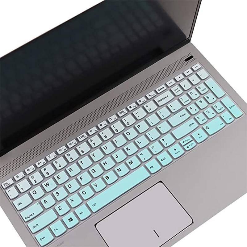 Miếng Dán Silicone Bảo Vệ Bàn Phím Cho Lenovo IdeaPad 3 15ITL6 82H800J8TA 2021 15.6 inch