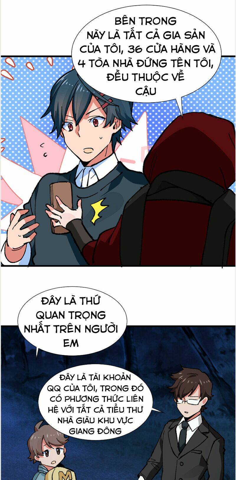 vô sỉ thuật sĩ chapter 11 13