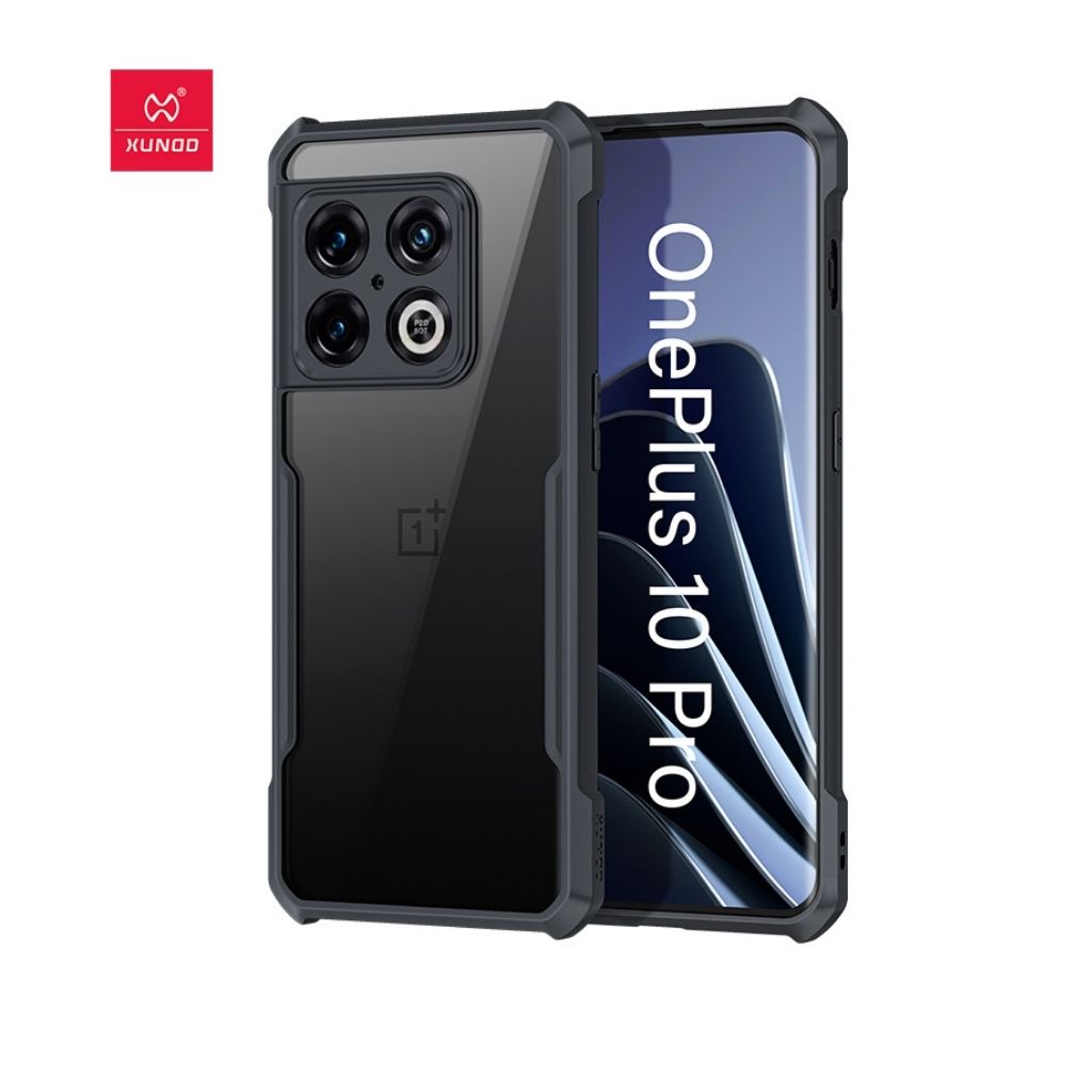 Ốp lưng Oneplus 10 Pro 5G trong suốt chống sốc chính hãng XUNDD, chống va đập, bảo vệ camera, siêu bền bỉ - Hàng nhập khẩu.