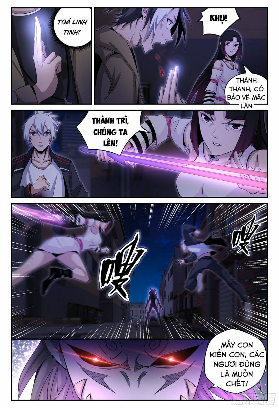 trảm yêu thành thần chapter 22 7